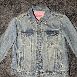 Juicy Couture Light Blue Denim Jacket